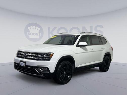 2019 Volkswagen Atlas 3.6L SEL