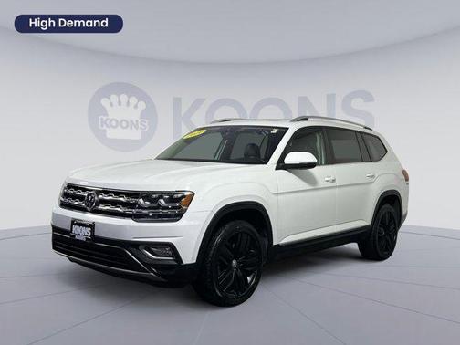 2019 Volkswagen Atlas 3.6L SEL
