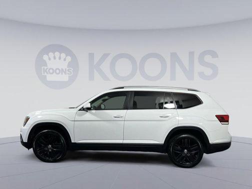 2019 Volkswagen Atlas 3.6L SEL