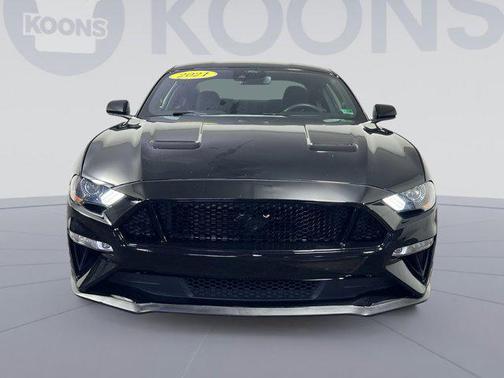 SHADOW BLACK 2021 Ford Mustang GT