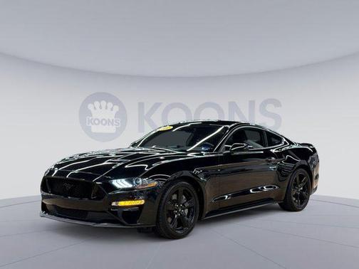 SHADOW BLACK 2021 Ford Mustang GT