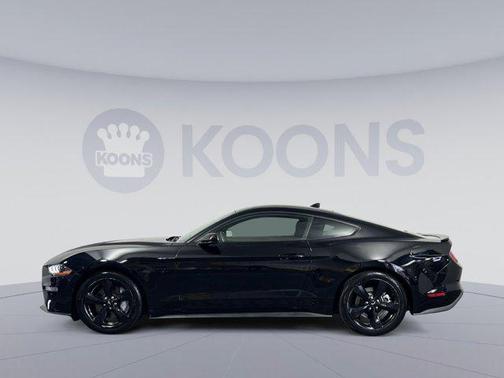 SHADOW BLACK 2021 Ford Mustang GT