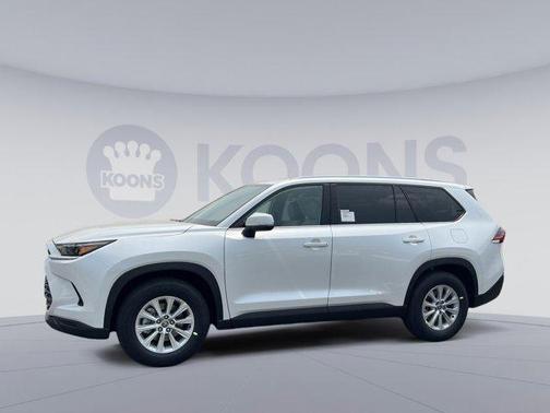 2025 Toyota Grand Highlander XLE