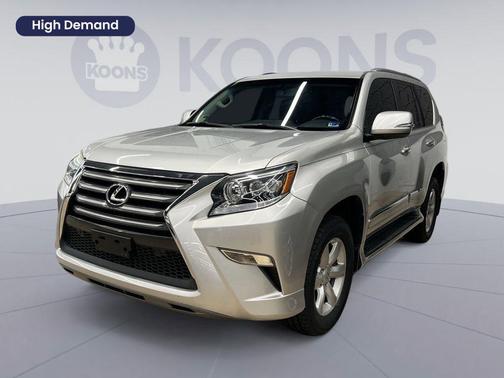Silver Lining Metallic 2015 Lexus GX 460 Base