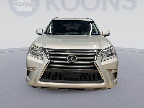Silver Lining Metallic 2015 Lexus GX 460 Base