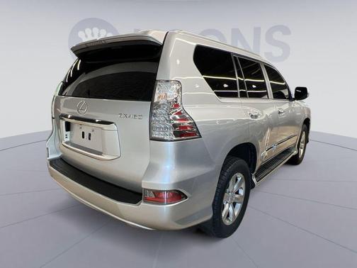 Silver Lining Metallic 2015 Lexus GX 460 Base