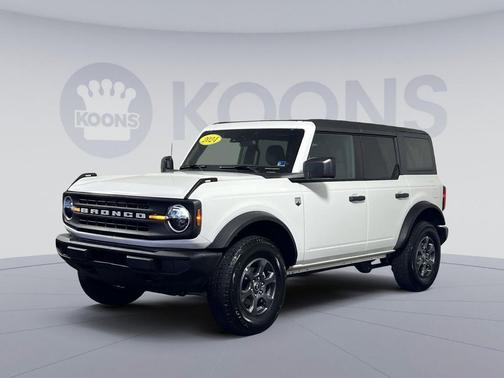 OXFORD WHITE 2025 Ford Bronco Big Bend