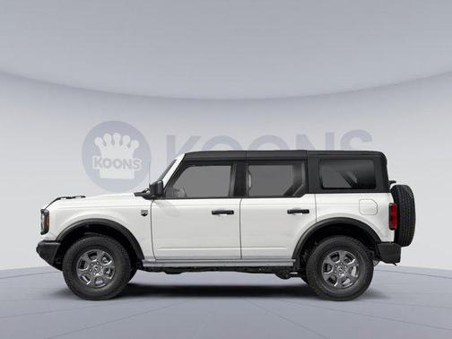 OXFORD WHITE 2025 Ford Bronco Big Bend