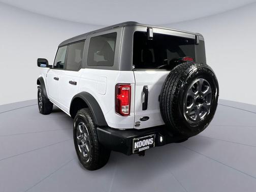 OXFORD WHITE 2025 Ford Bronco Big Bend
