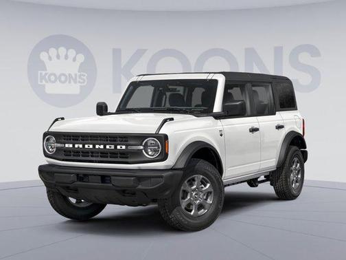 OXFORD WHITE 2025 Ford Bronco Big Bend