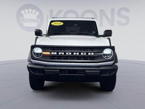OXFORD WHITE 2025 Ford Bronco Big Bend