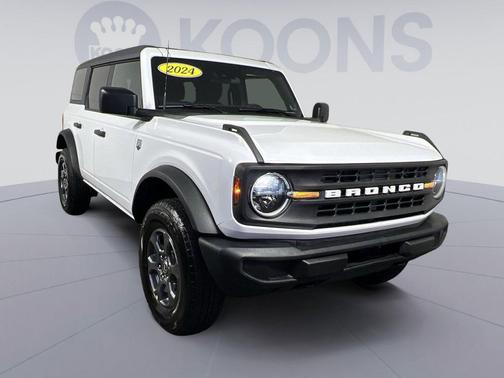 OXFORD WHITE 2025 Ford Bronco Big Bend