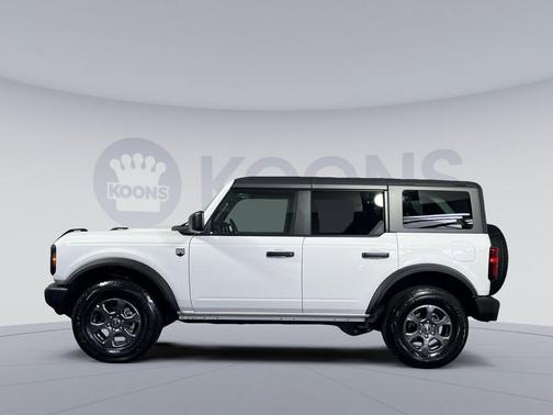 OXFORD WHITE 2025 Ford Bronco Big Bend