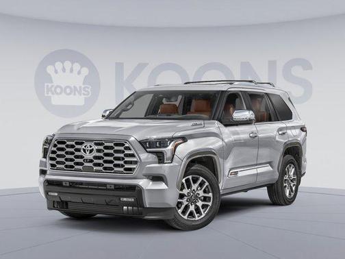 2026 Toyota Sequoia 1794 Edition