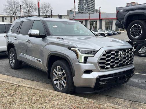 2026 Toyota Sequoia 1794 Edition