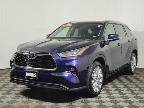 2020 Toyota Highlander Limited
