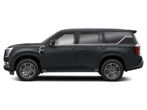 Super Black 2025 Nissan Armada SL 4WD