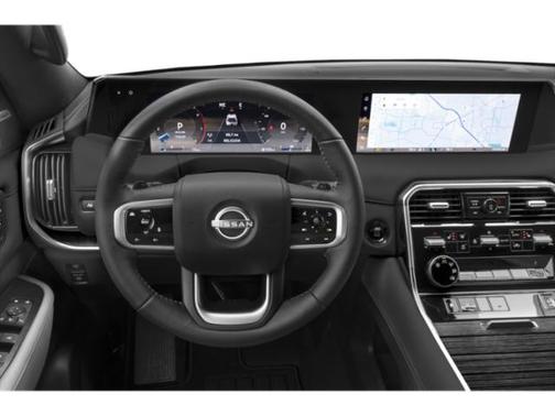 Super Black 2025 Nissan Armada SL 4WD