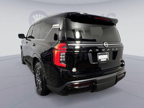 Super Black 2025 Nissan Armada SL 4WD