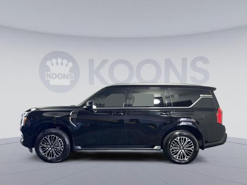 Super Black 2025 Nissan Armada SL 4WD