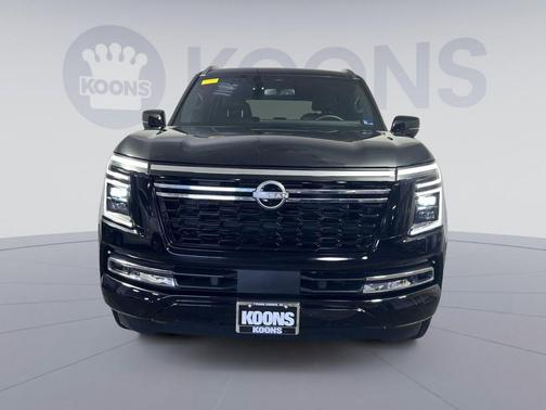 Super Black 2025 Nissan Armada SL 4WD