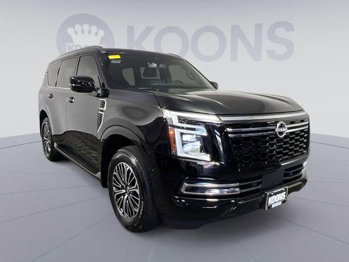 Super Black 2025 Nissan Armada SL 4WD