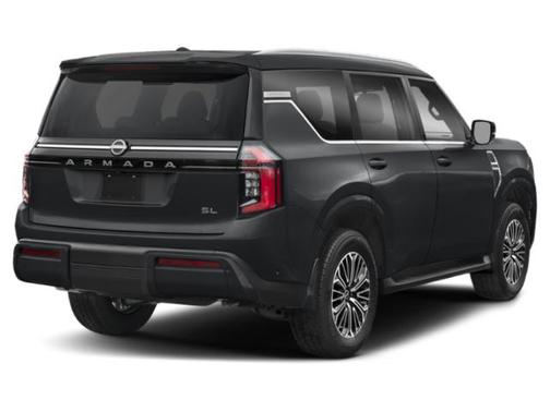 Super Black 2025 Nissan Armada SL 4WD