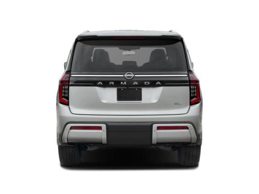 Super Black 2025 Nissan Armada SL 4WD