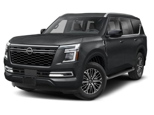 Super Black 2025 Nissan Armada SL 4WD