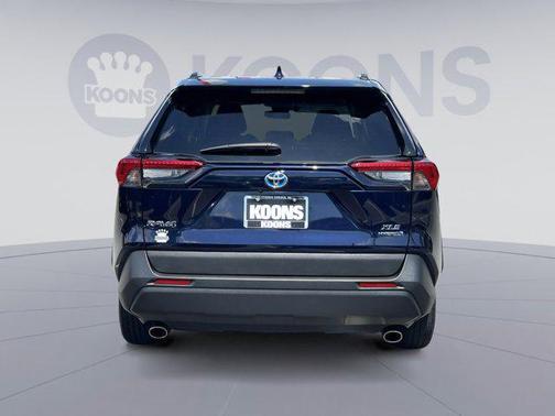 2020 Toyota RAV4 Hybrid XLE