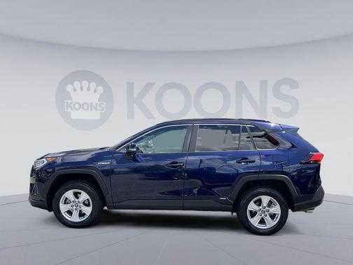2020 Toyota RAV4 Hybrid XLE