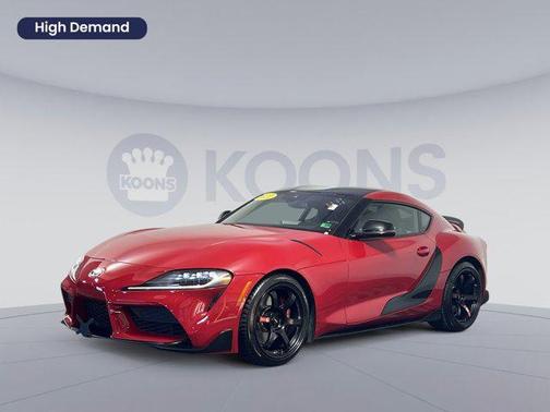 2021 Toyota Supra 3.0 Premium