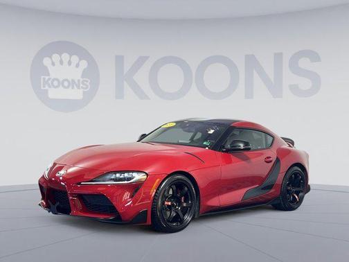 2021 Toyota Supra 3.0 Premium