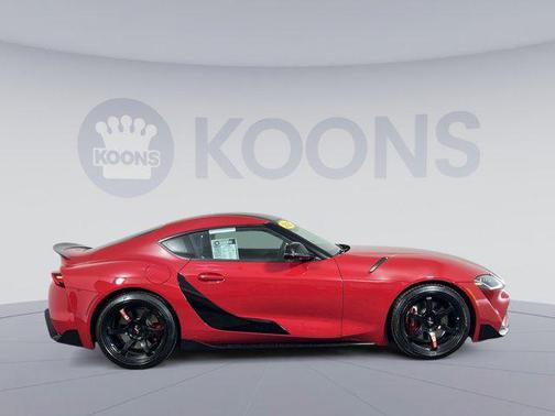 2021 Toyota Supra 3.0 Premium