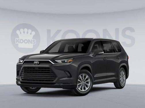 2025 Toyota Grand Highlander Hybrid XLE