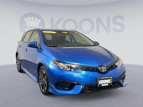 2017 Toyota Corolla iM Base