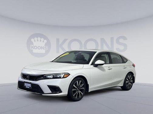2022 Honda Civic EX-L