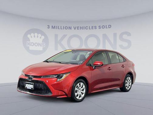 2020 Toyota Corolla LE