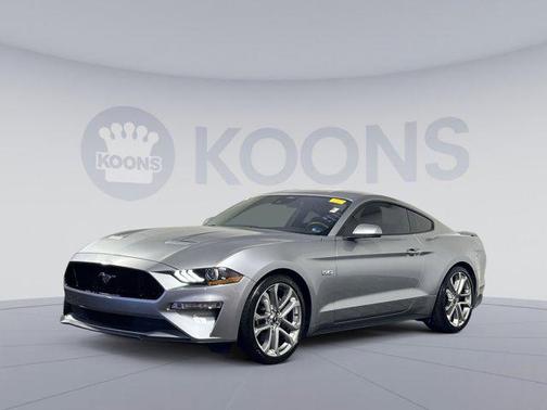 ICONIC SILVER METALLIC 2022 Ford Mustang GT Premium
