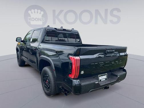 Midnight Black Metallic 2026 Toyota Tundra Hybrid TRD Pro