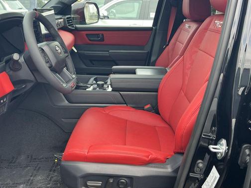 Midnight Black Metallic 2026 Toyota Tundra Hybrid TRD Pro