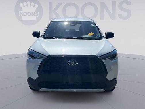 Wind Chill Pearl 2025 Toyota Corolla Cross L