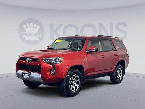 2024 Toyota 4Runner TRD Off Road