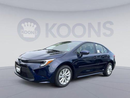 2025 Toyota Corolla Hybrid LE