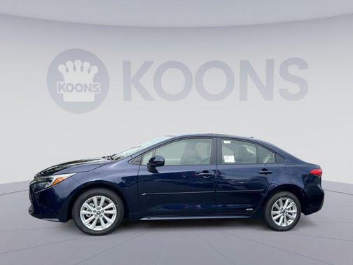 2025 Toyota Corolla Hybrid LE