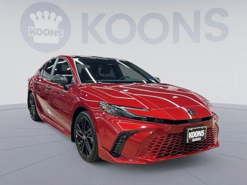 2026 Toyota Camry XSE