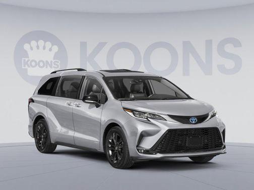 2026 Toyota Sienna XSE 7 Passenger