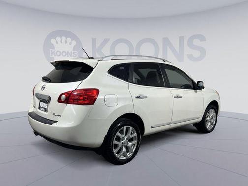 2012 Nissan Rogue SV w/SL Pkg