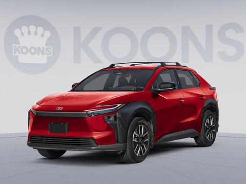 Supersonic Red 2026 Toyota bZ XLE Plus