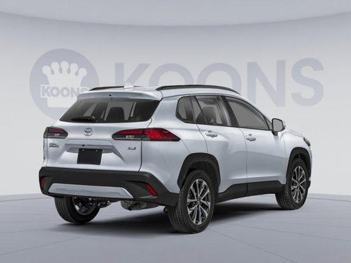 2025 Toyota Corolla Cross XLE